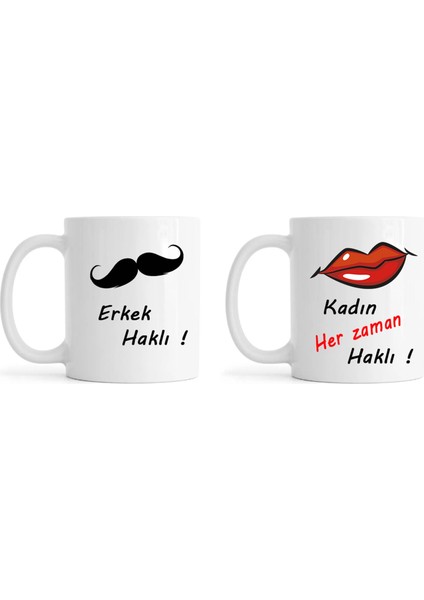 Hidz Erkek Haklı, Kadın Her Zaman Haklı 2'li Kupa