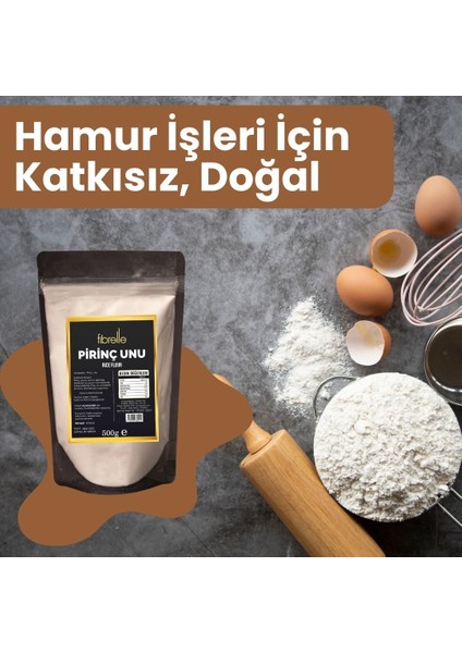 Pirinç Unu 500 gr modelleri