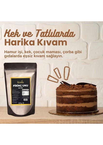 Pirinç Unu 500 gr fırsatları
