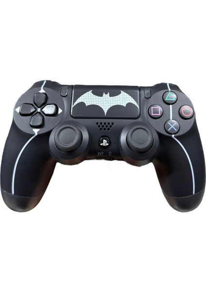 Ps4 Kablosuz Gamepad Garantili Joystıck Yenilenmiş Gamepad Controller - Batman