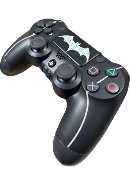 Ps4 Kablosuz Gamepad Garantili Joystıck Yenilenmiş Gamepad Controller - Batman