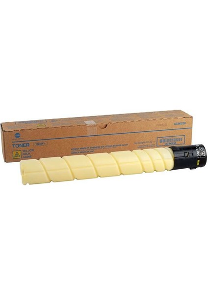 TN-321Y Yellow Sarı Orjinal Fotokopi Toneri Bizhup C224-284-364 25.000 Sayfa