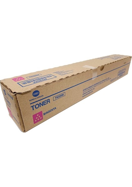 TN-328M Magenta Kırmızı Orjinal Fotokopi Toneri Bizhup C250İ-300İ-360İ 28.000 Sayfa