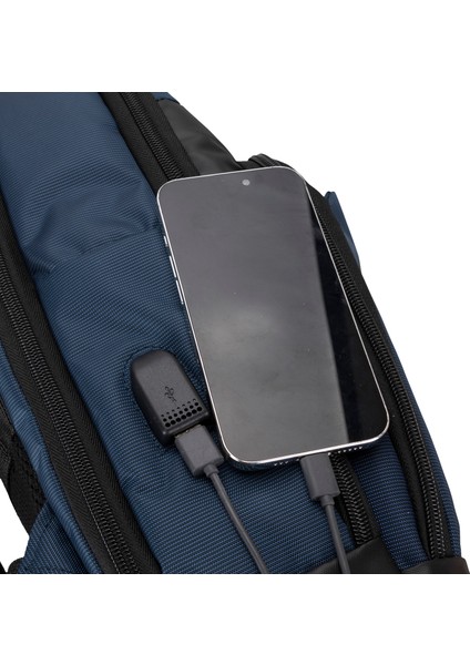 Livorno-Usb 17 Lacivert Notebook Sırt Çantası fiyatları