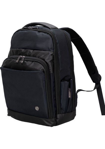 Livorno-Usb 17 Siyah Notebook Sırt Çantası