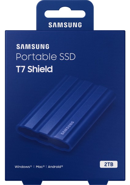 2TB T7 Shield Usb 3.2 (Okuma 1050MB - Yazma 1000MB) Mavi Taşınabilir SSD Disk MU-PE2T0R-WW fiyatları