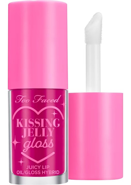 Kissing Jelly - Gloss Raspberry (4.5ml)