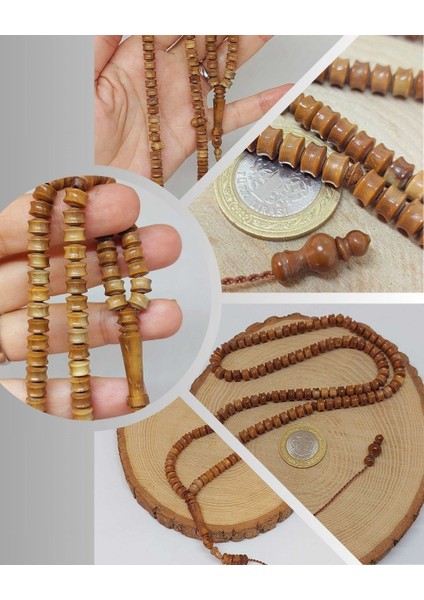 Kuka Ağacı 99LUK Tesbih 4*6mm (55792)