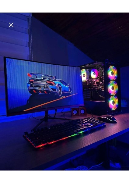Full Gaming Set Oyuncu Bilgisayarı Hazır Sistem
