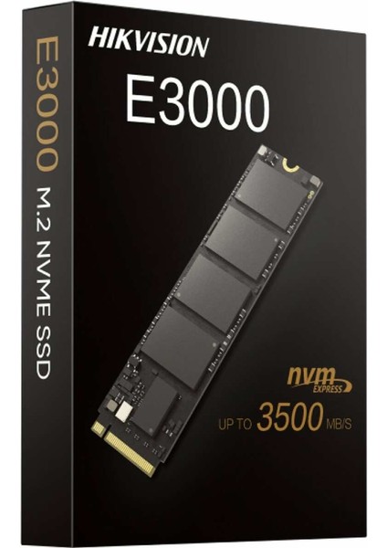 512GB E3000 3500MB-1800MB-s NVMe HS-SSD-E3000-512G Ssd Harddisk