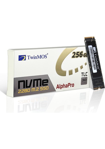 NVMeeGBm2280 256GB 2455MB-1832MB M.2 PCIe NVMe SSD