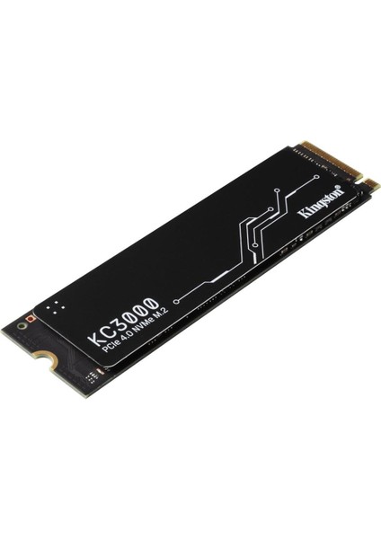 512GB KC3000 NVMe Okuma 7000MB-Yazma 3900MB M.2 SSD (SKC3000S-512G)