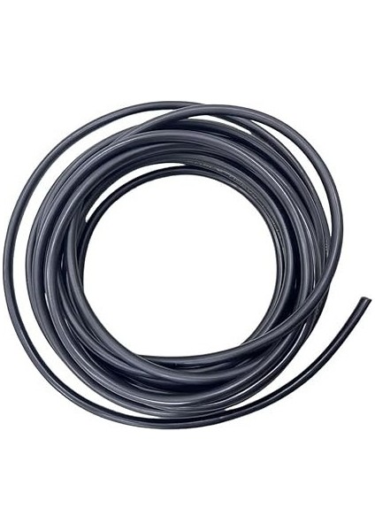 Kablo Kauçuk3'lü+Erkek Fiş Siyah Kablo 30 Metre modelleri