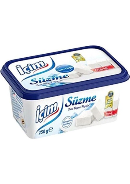 Süzme Peynir (250 G)X4 Paket