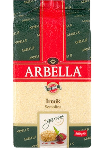 Irmik (500 G) X4 Paket