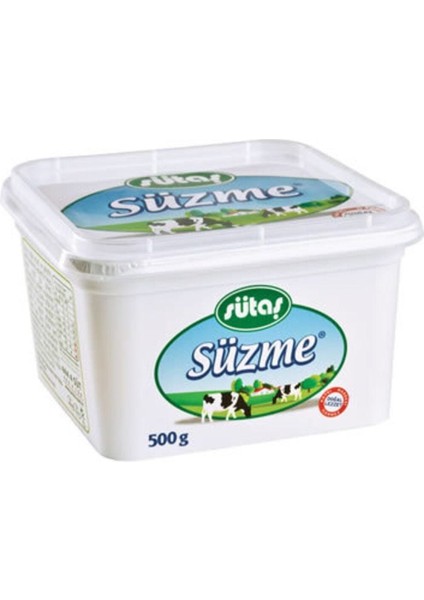 Süzme Peynir 500 G x5 Paket – Yoğun Kremalı ve Taze