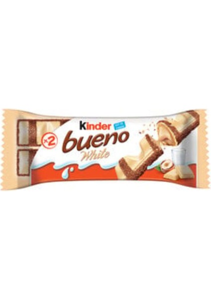 Bueno Beyaz Çikolata 39 gr ( 12 Paket )