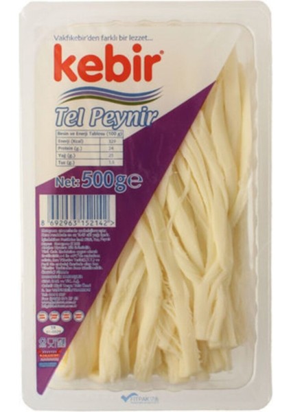 Tel Peyniri Yağlı 500 Grx3 Paket