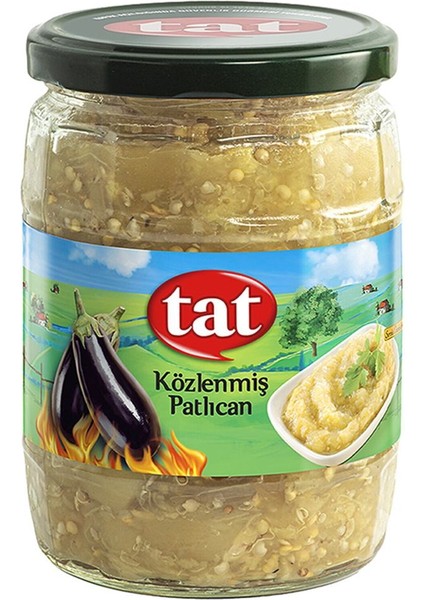 Közlenmiş Patlıcan (520 G) X4 Paket