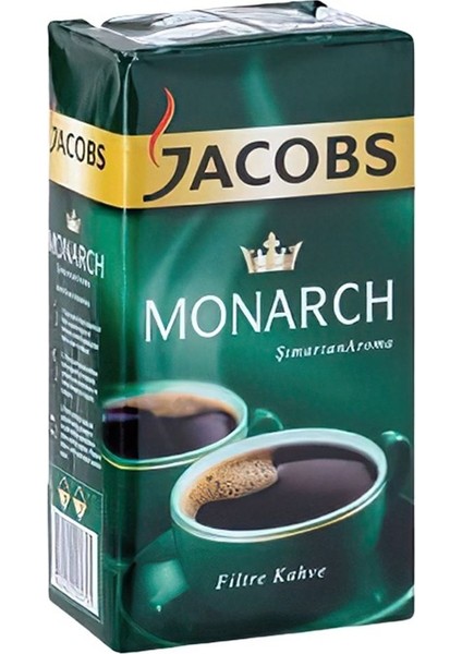 Monarch Filtre Kahve (500 G) X8 Paket