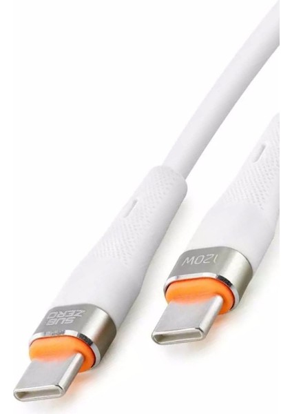 CL39 Şarj Kablosu Type-C To Type-C 120W Hızlı Şarj