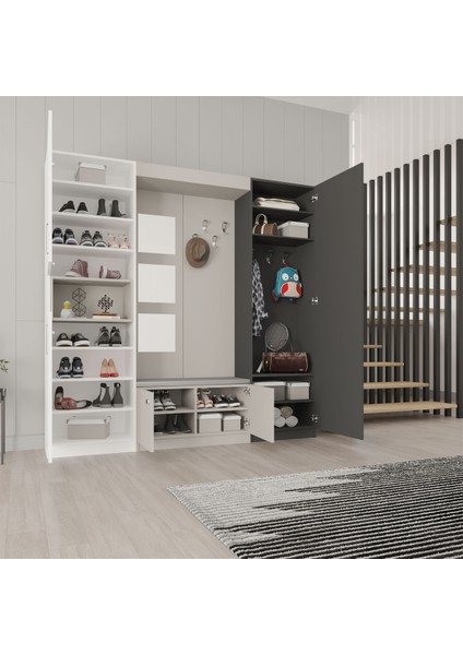Vestiyer & Portmanto V-05 (210 cm ) fiyatları