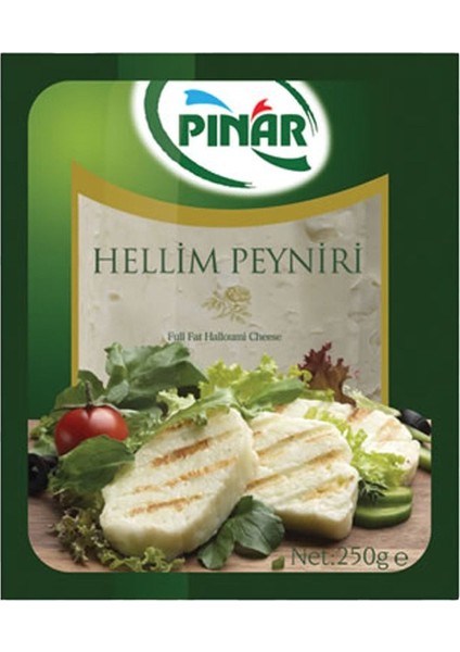 Hellim Peyniri (250 G) X8 Paket