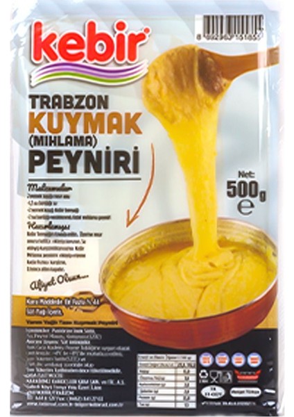 Kuymak Peynir (500 G) X12 Paket