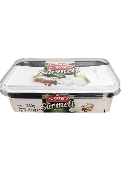 Sürmeli Tam Yağlı Taze Peynir (200 G) X12 Paket