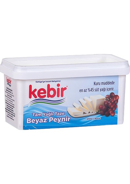 Tam Yağlı Taze Beyaz Peynir (800 G) X12 Paket