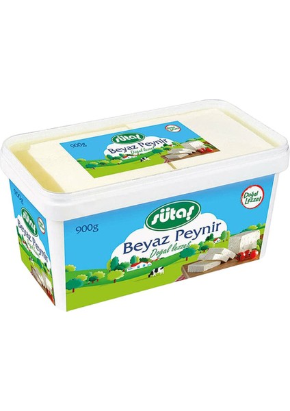 Tam Yağlı Beyaz Peynir (900 G) X8 Paket