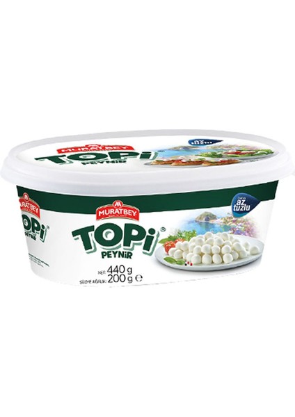 Topi Peyniri (200 G) X8 Paket