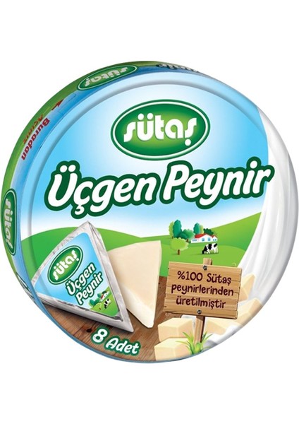 Üçgen Peynir (8 x 12,5 G) X12 Paket