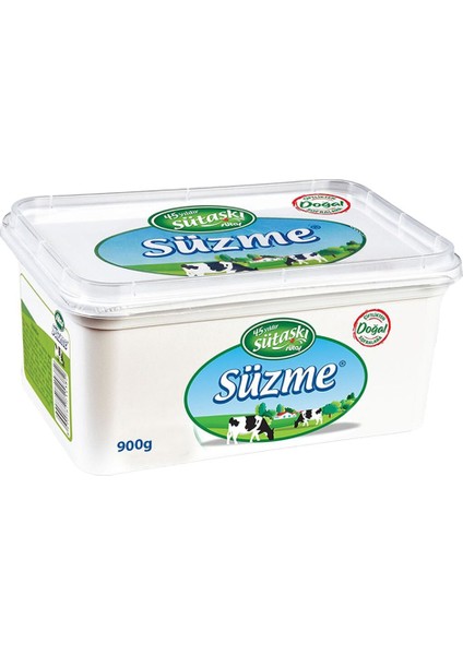 Süzme Peynir (900 G) X8 Paket