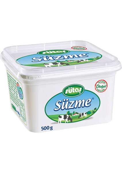 Süzme Peynir (500 G) X4 Paket