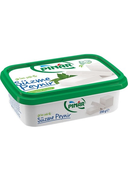 Süzme Peynir 250 G X8 Paket