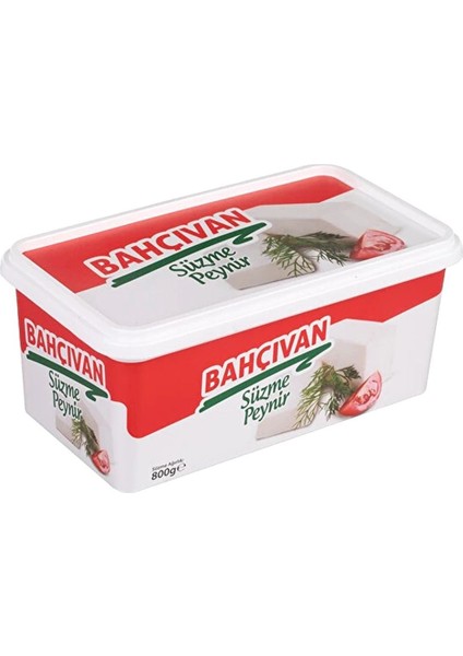 Süzme Peynir (800 G) X8 Paket