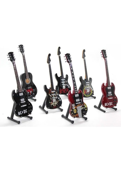 Dekoratif Gitar Büyük Biblo