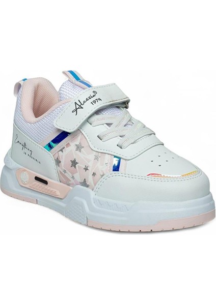 Als Beyaz Pembe Cilt Kız Çocuk Sneaker Spor Ayakkabı fiyatları