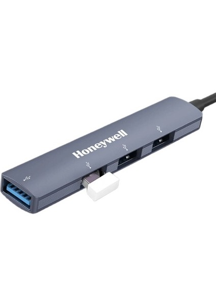 HC000016 Type-C To 4 Port Usb-A Hub Mavi