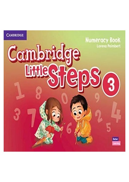 Cambridge Little Steps 3 Numeracy Book