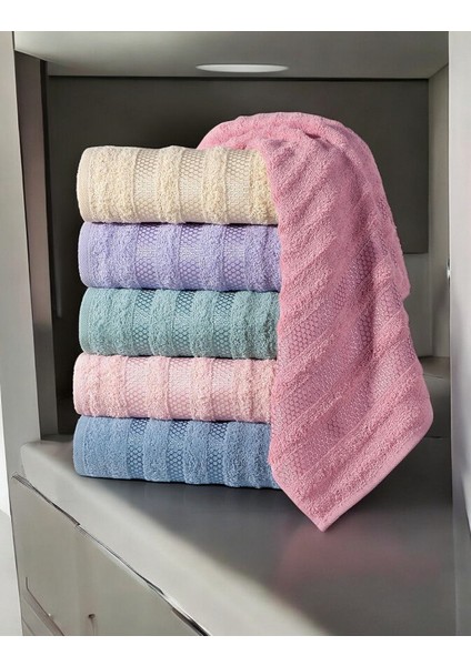 90 x 150 Platonik Banyo Havlusu 4 Adet modelleri