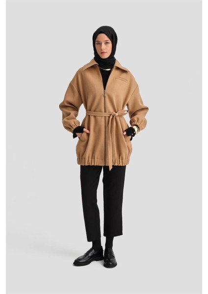 Bomber Ceket 24K5709 Camel fiyatları