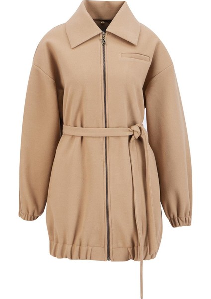 Bomber Ceket 24K5709 Camel fırsatları