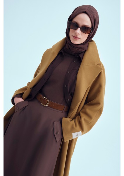 Etiket Detaylı Kaban 24K8102 Asit