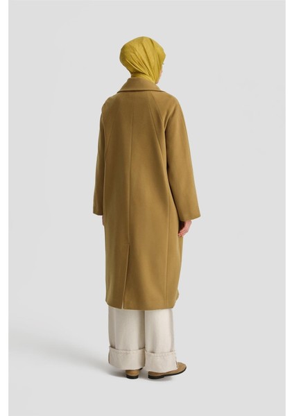 Etiket Detaylı Kaban 24K8102 Asit indirimleri