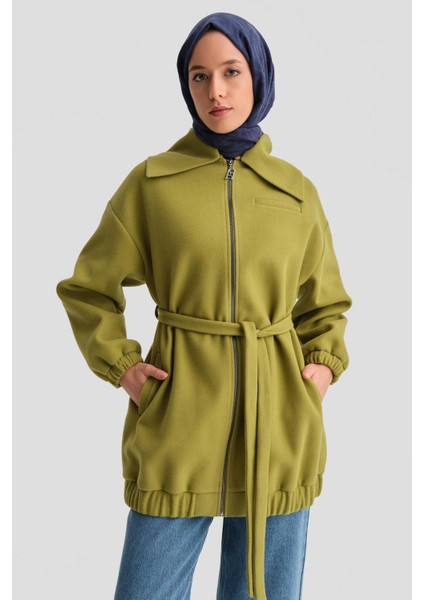 Bomber Ceket 24K5709 Yeşil fiyatları