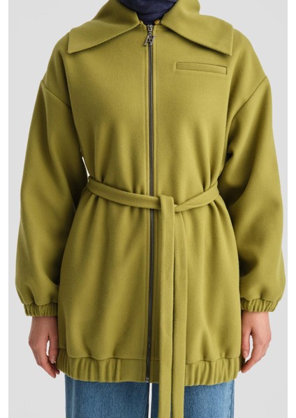 Bomber Ceket 24K5709 Yeşil indirimleri