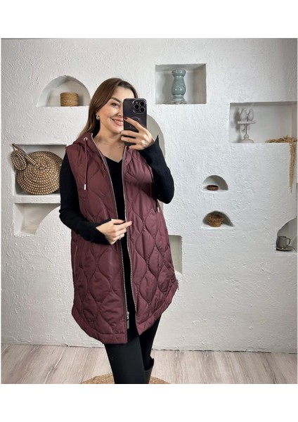Yanı Fermuar Detay Yelek 25433 fiyatları
