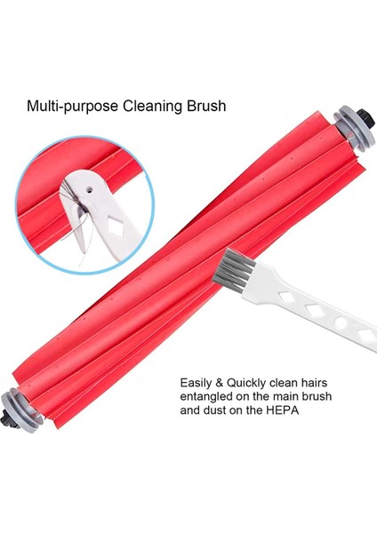 S7 T7S G10 Için Uyumlu Yedek Parçalar Ana Fırça (Yurt Dışından) fiyatları